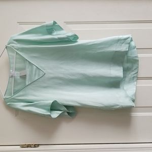 Eres Silk Pajamas Top